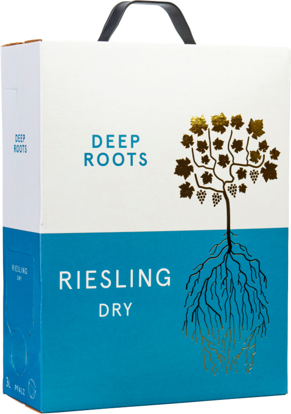 Deep Roots Riesling Trocken 2023 hanapakkaus