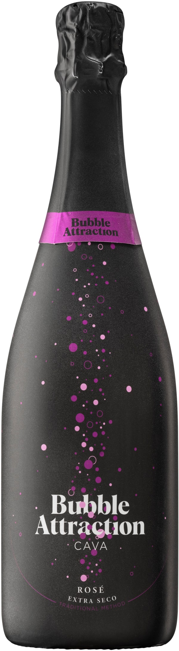 Bubble Attraction Rose Cava Extra Seco