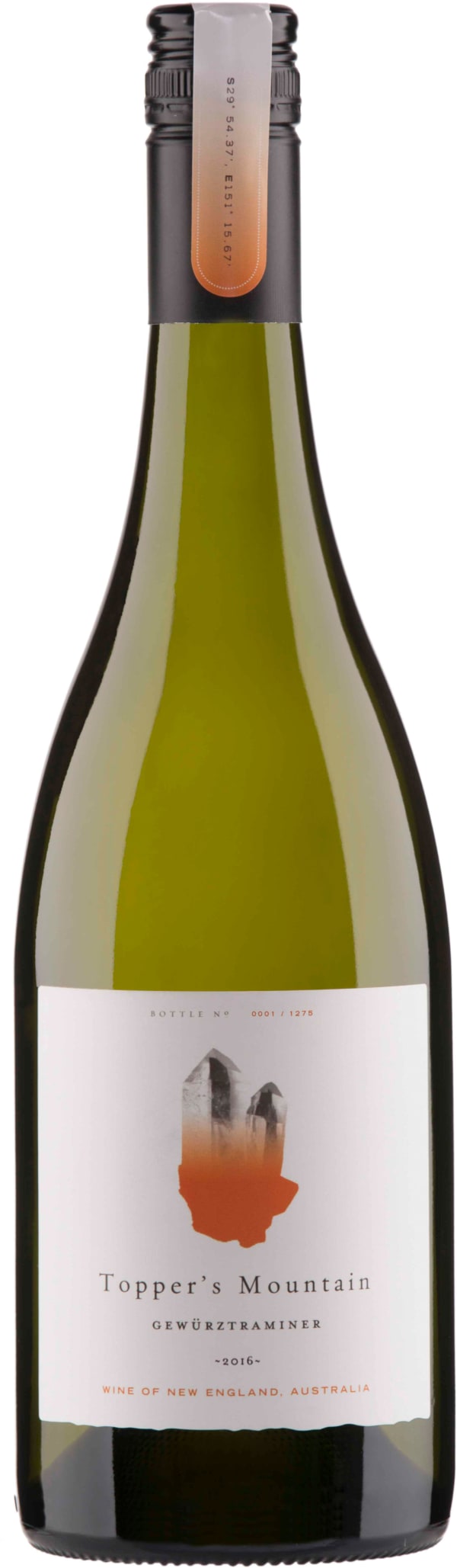 Topper's Mountain Gewürztraminer 2016