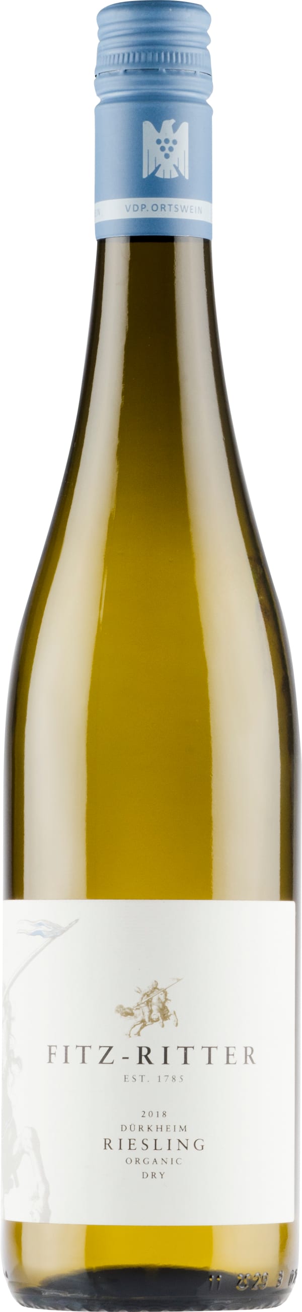 Fitz-Ritter Dürkheim Riesling Organic Dry 2024