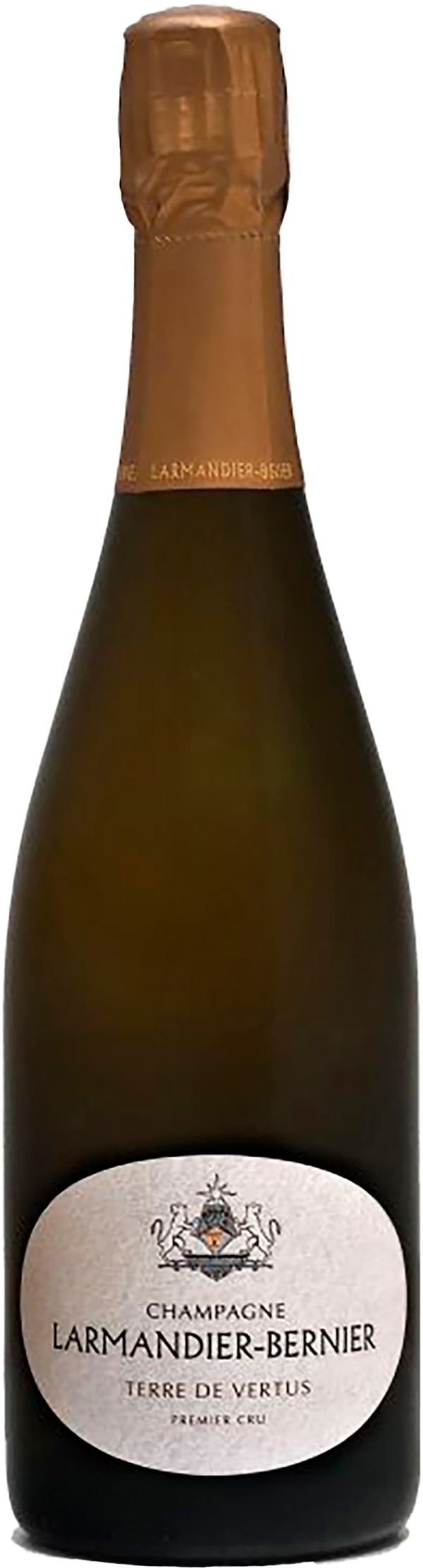 Larmandier-Bernier Terre de Vertus Blanc de Blancs 1er Cru Champagne Brut Nature 2016