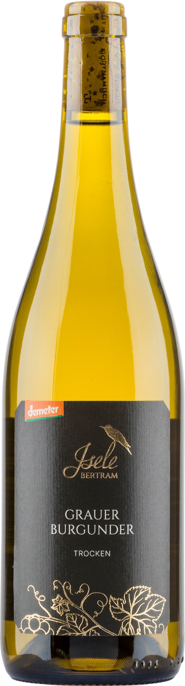 Isele Bertram Grauer Burgunder Trocken 2022