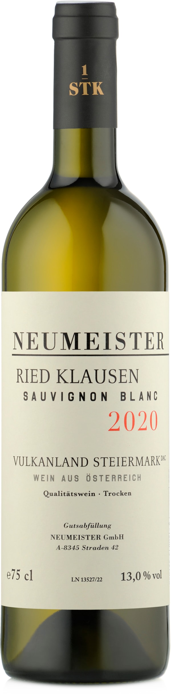 Neumeister Ried Klausen 1STK Sauvignon Blanc 2020