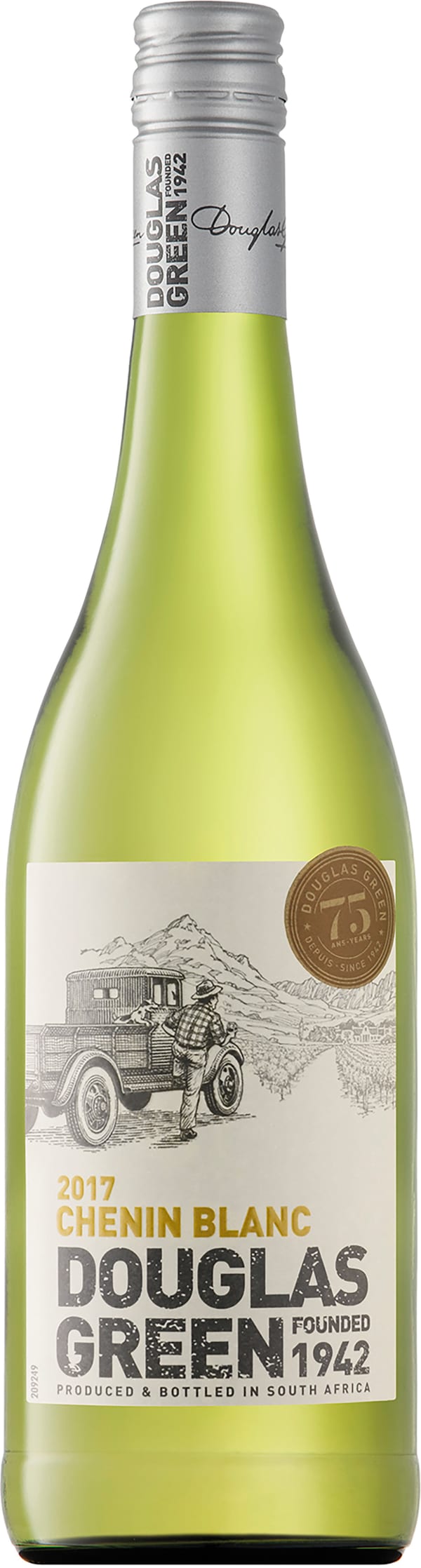 Douglas Green Chenin Blanc 2019 kuva 1/1