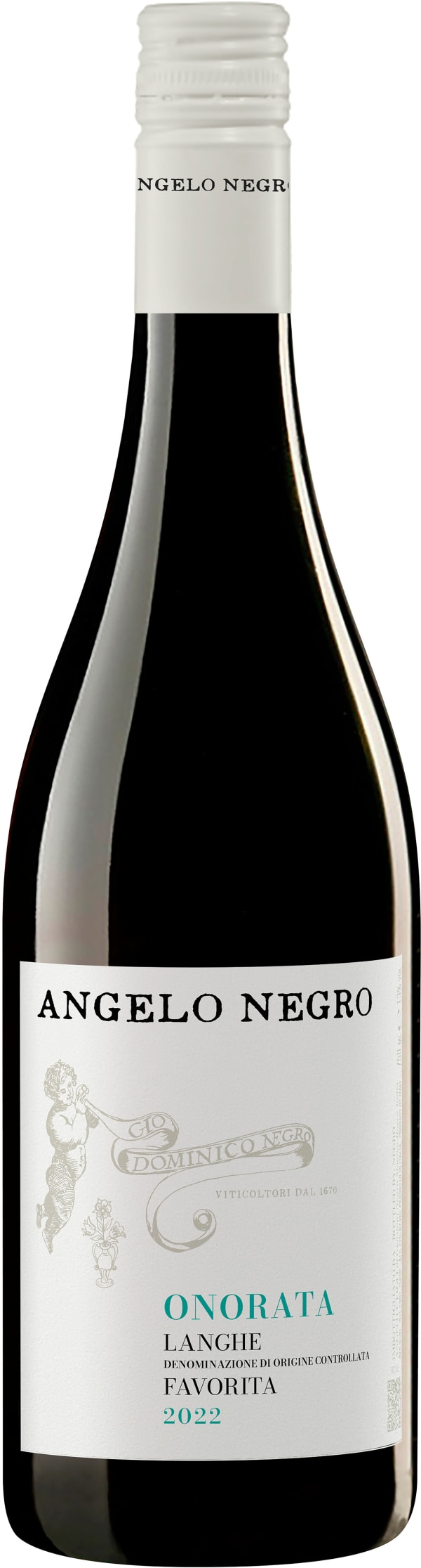 Angelo Negro Onorata Favorita 2022