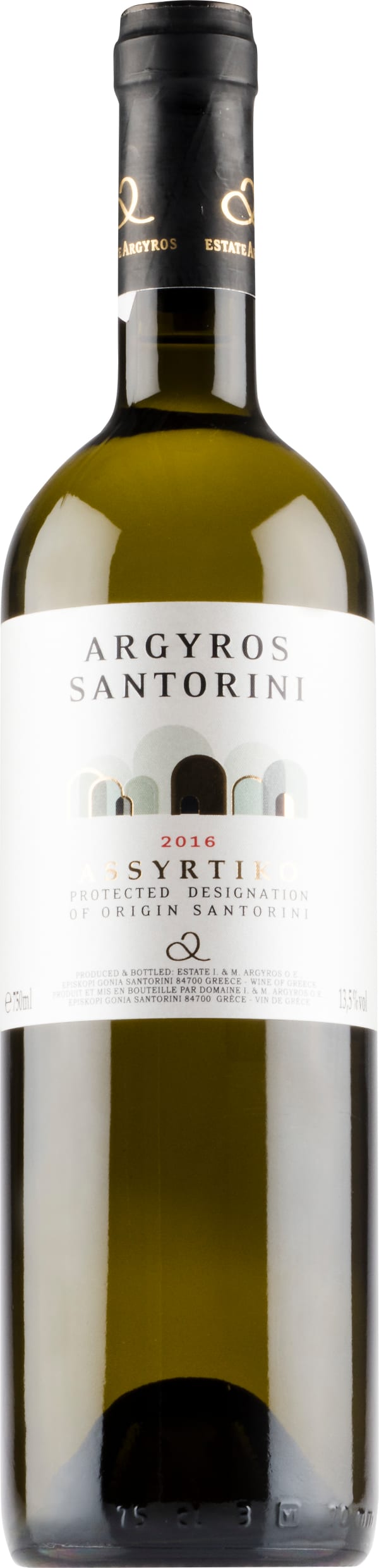 Argyros Santorini Assyrtiko 2016 kuva 1/1