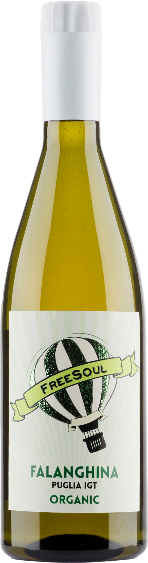 Freesoul Falanghina Organic 2021 muovipullo