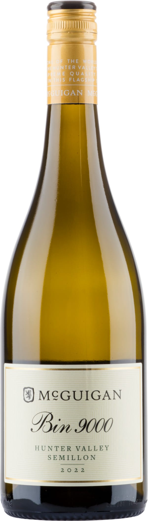 McGuigan Bin 9000 Semillon 2022