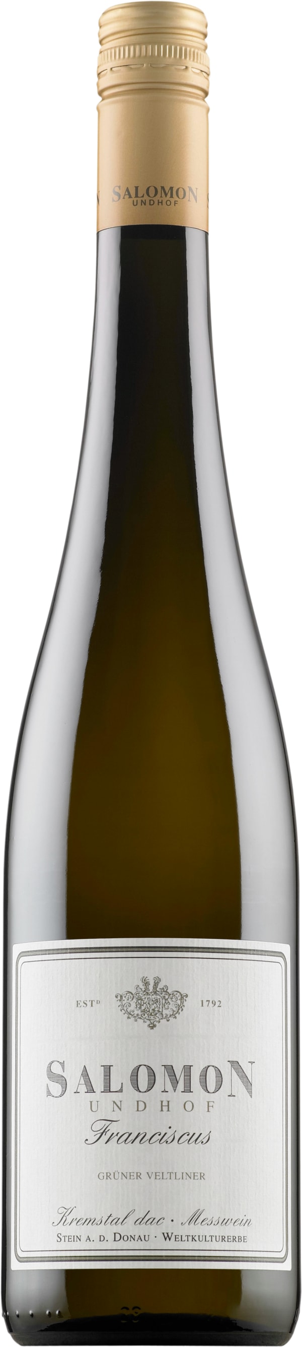 Salomon Undhof Franciscus Grüner Veltliner 2024