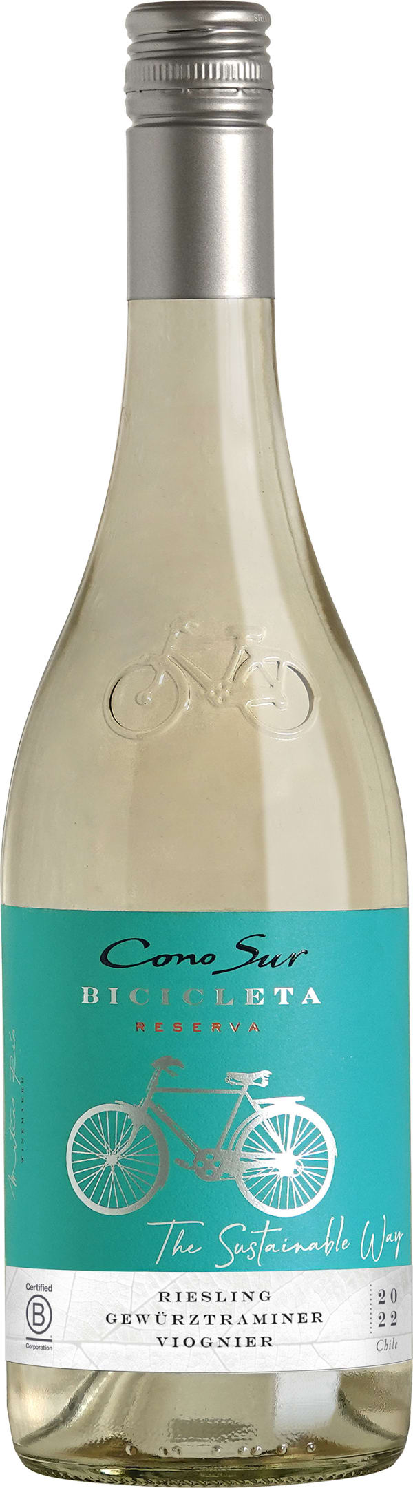 Cono Sur Bicicleta Riesling Gewürztraminer Viognier 2017 - White Wine ...