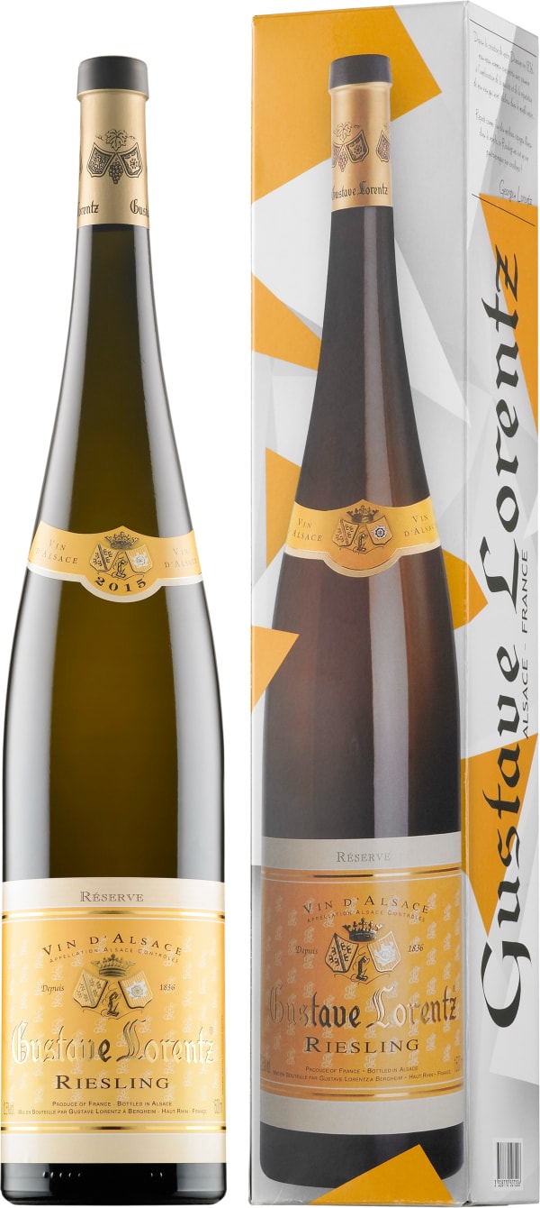 Gustave Lorentz Riesling Réserve 2018 kuva 1/1