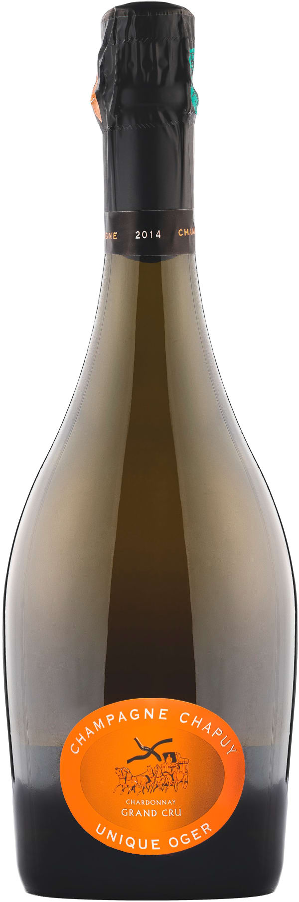 Chapuy Unique Oger Chardonnay Grand Cru Champagne Brut Nature 2014