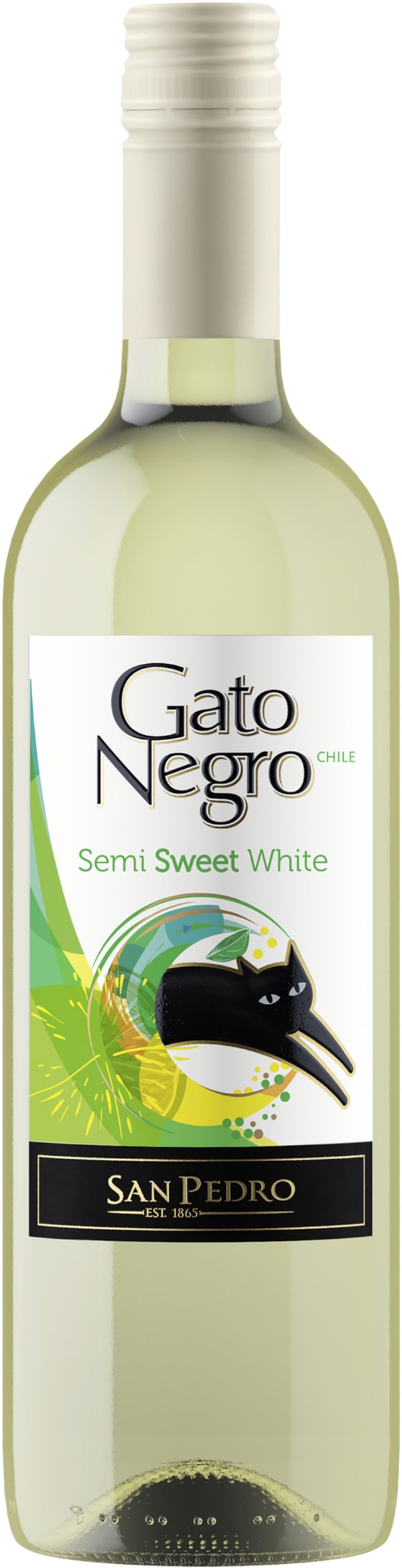 Gato Negro Semi Sweet White