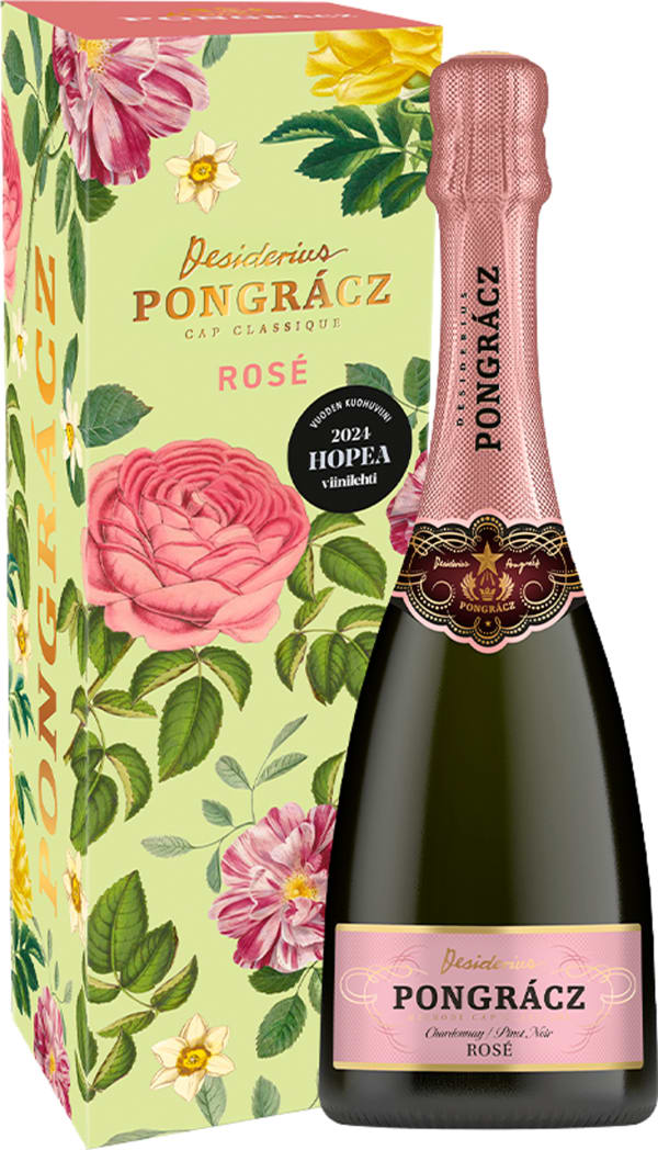 Pongrácz Méthode Cap Classique Rosé Brut kuva 1/1