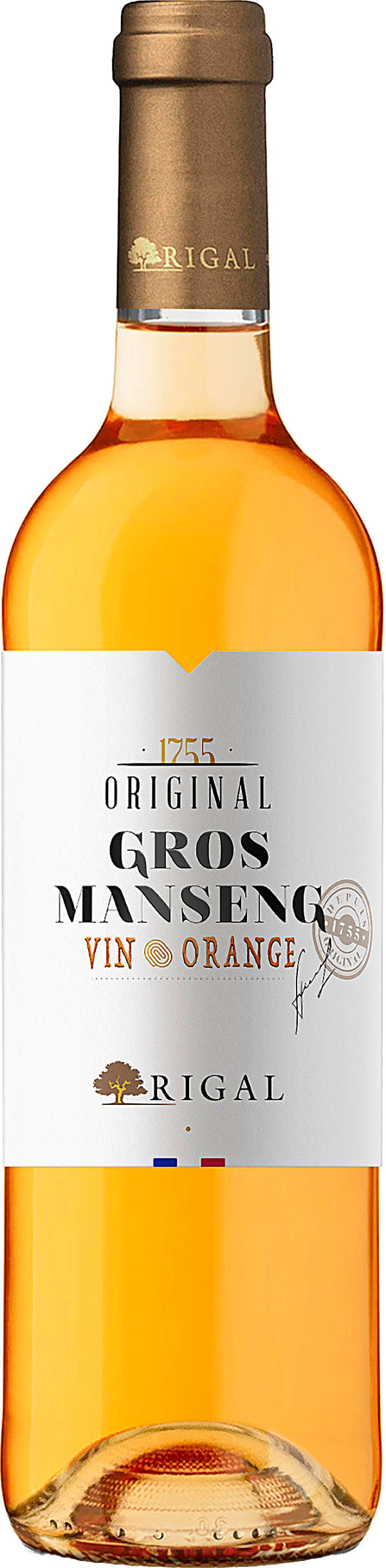 Rigal Original Gros Manseng Vin Orange 2022