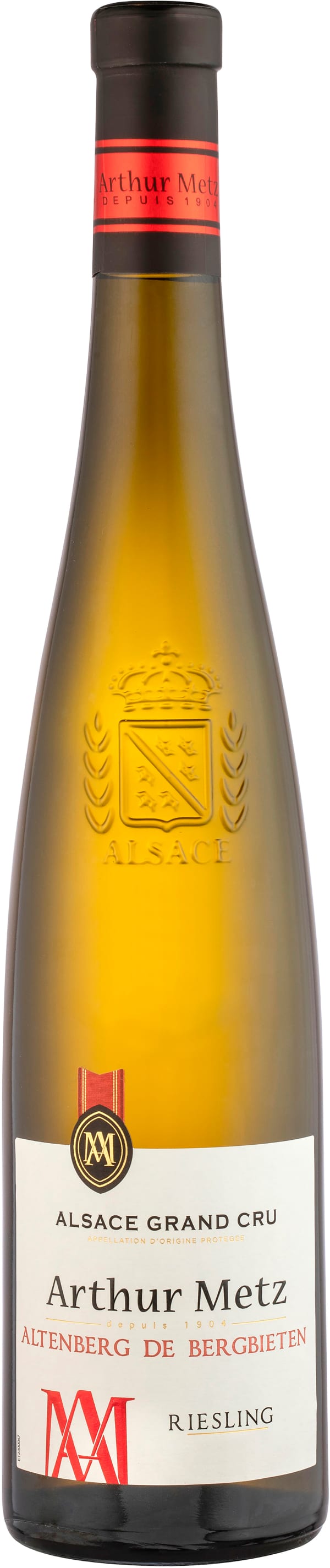 Arthur Metz Riesling Grand Cru Altenberg de Bergbieten 2022
