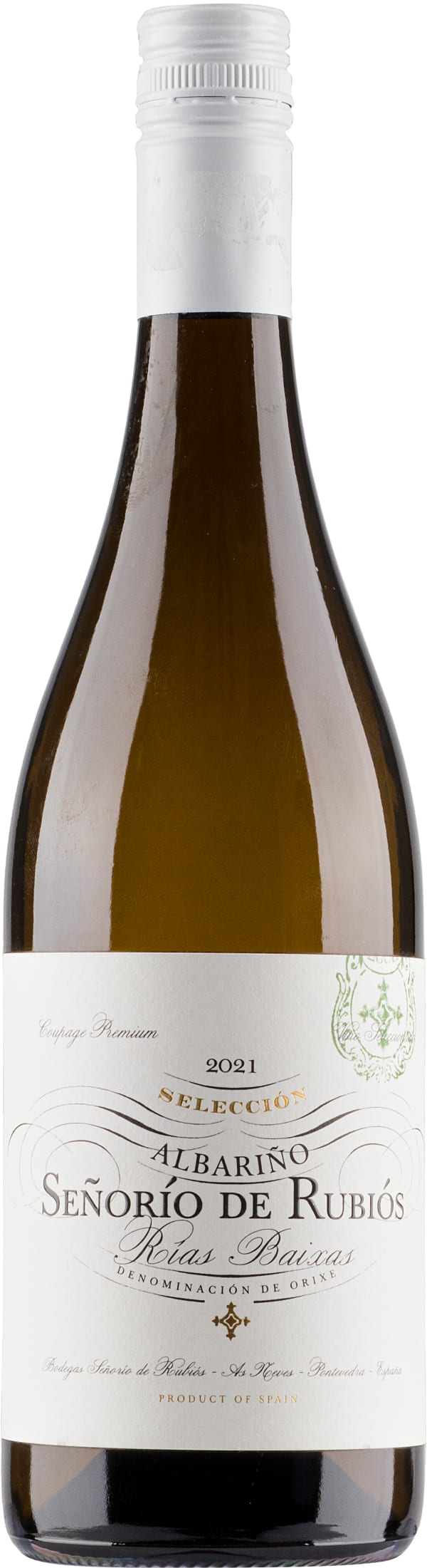 Señorio de Rubios Albariño 2024