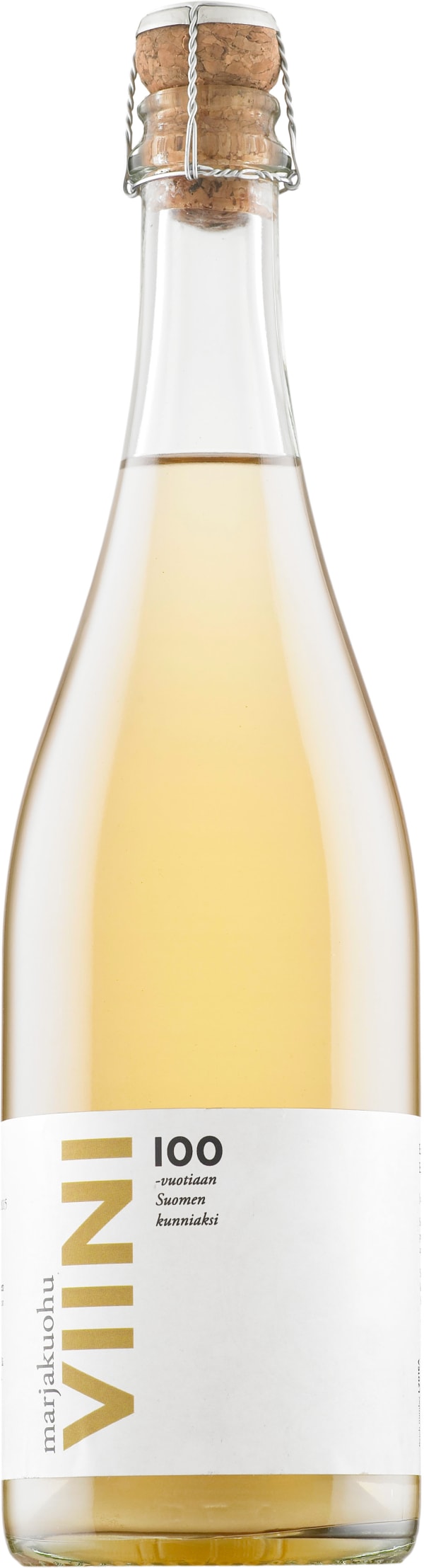 Finnviini Sointu Suomi 100 Hunaja-lakkakuohuviini kuva 1/1