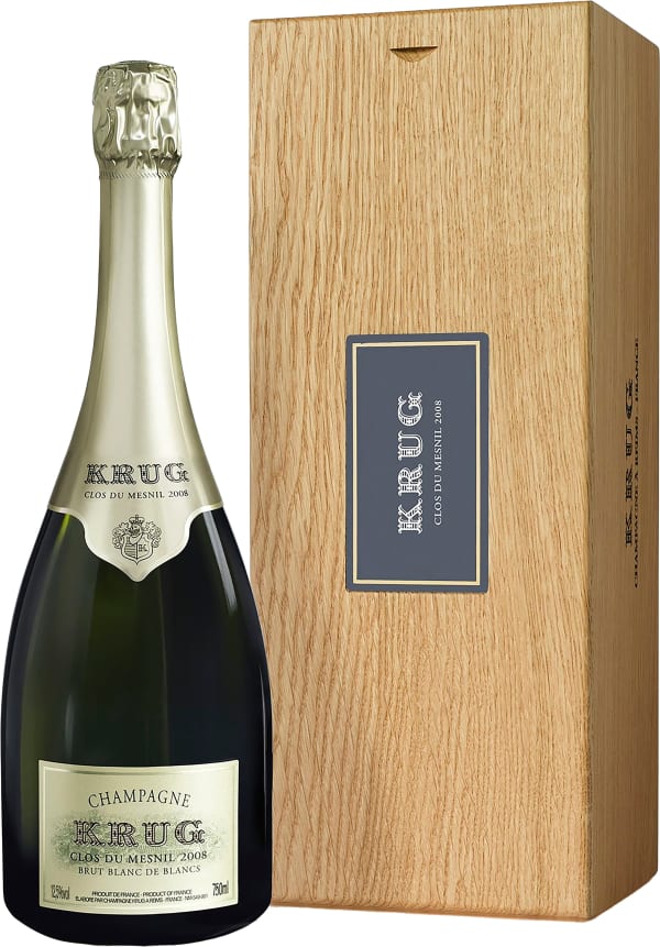 Krug Clos du Mesnil Blanc de Blanc Champagne Brut 2008