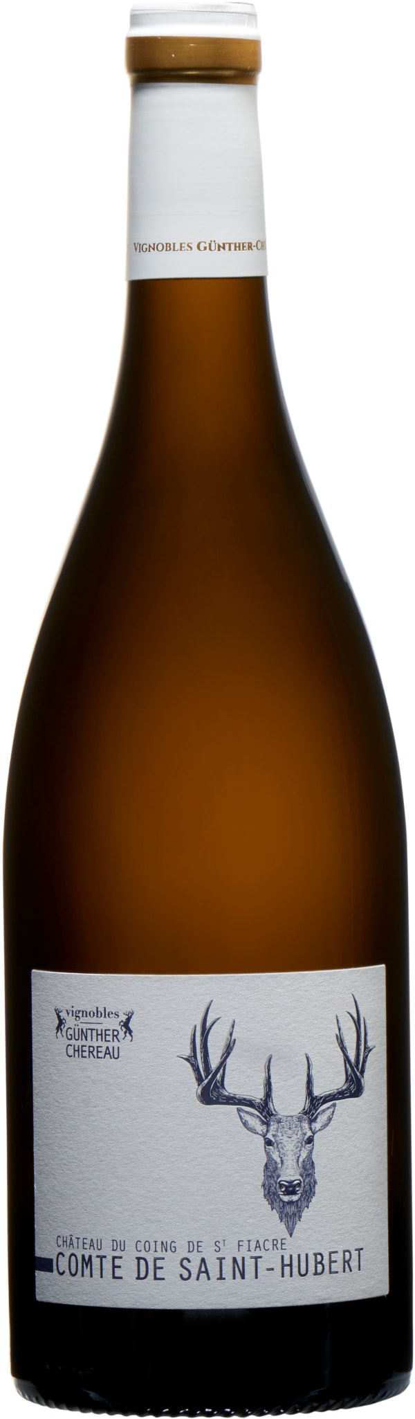 Château de Coing de St. Fiacre Comte de Saint Hubert Muscadet Sèvre et Maine 2015