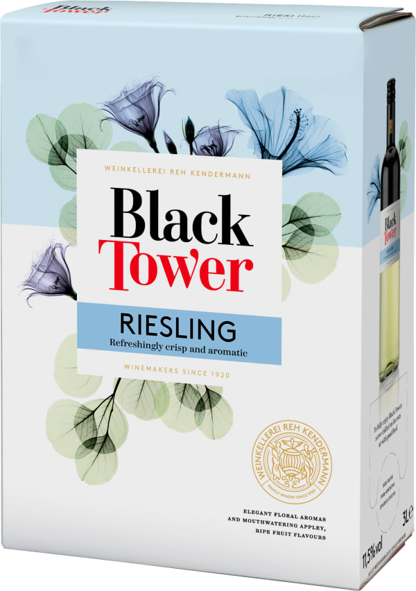 Black Tower Riesling 2023 hanapakkaus