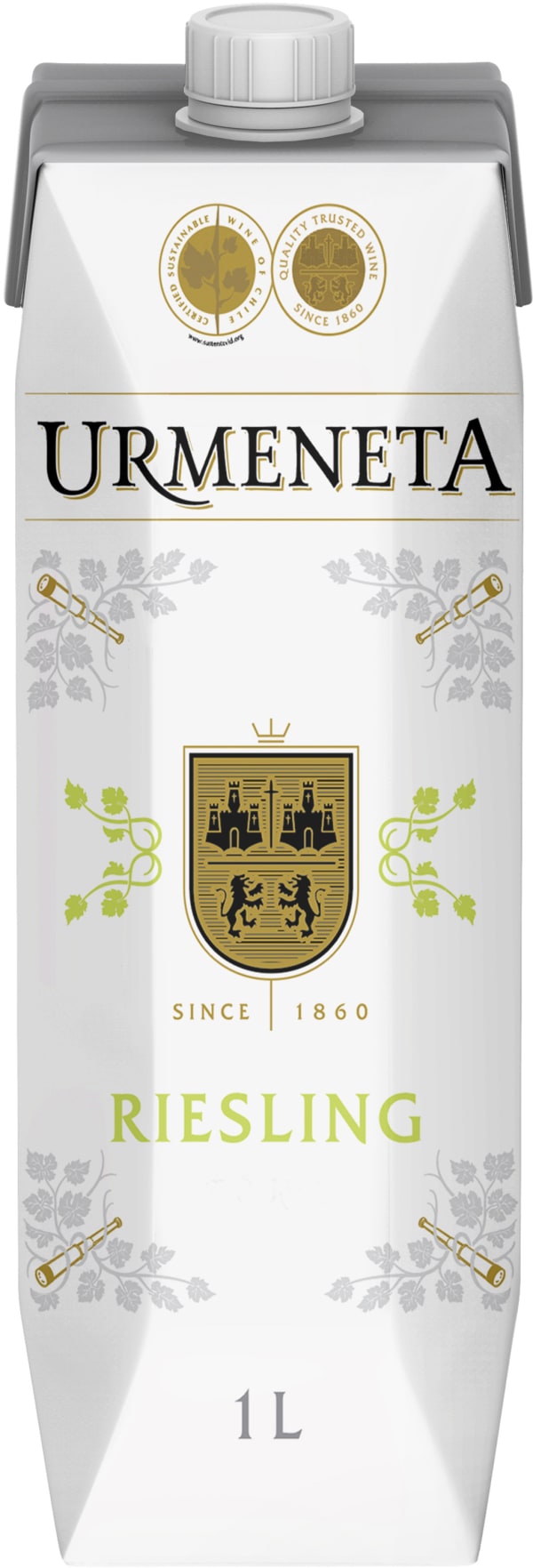 Urmeneta Riesling 2022 kartonkitölkki