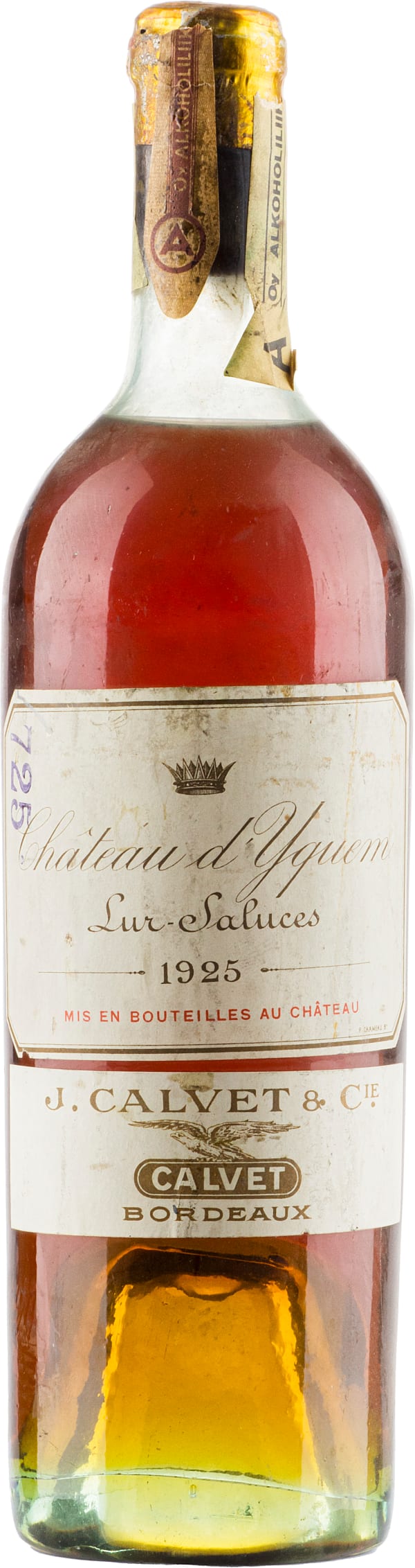 Château d'Yquem 1925 kuva 1/1