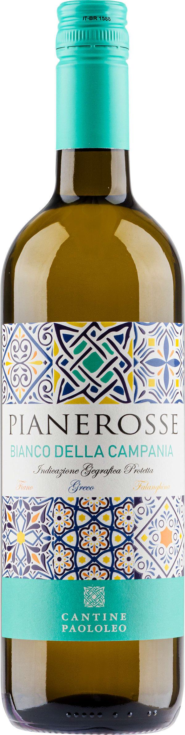 Pianerosse Bianco della Campania 2020