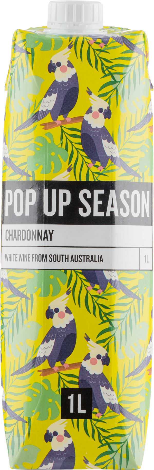 Pop Up Season Chardonnay 2023 kartonkitölkki