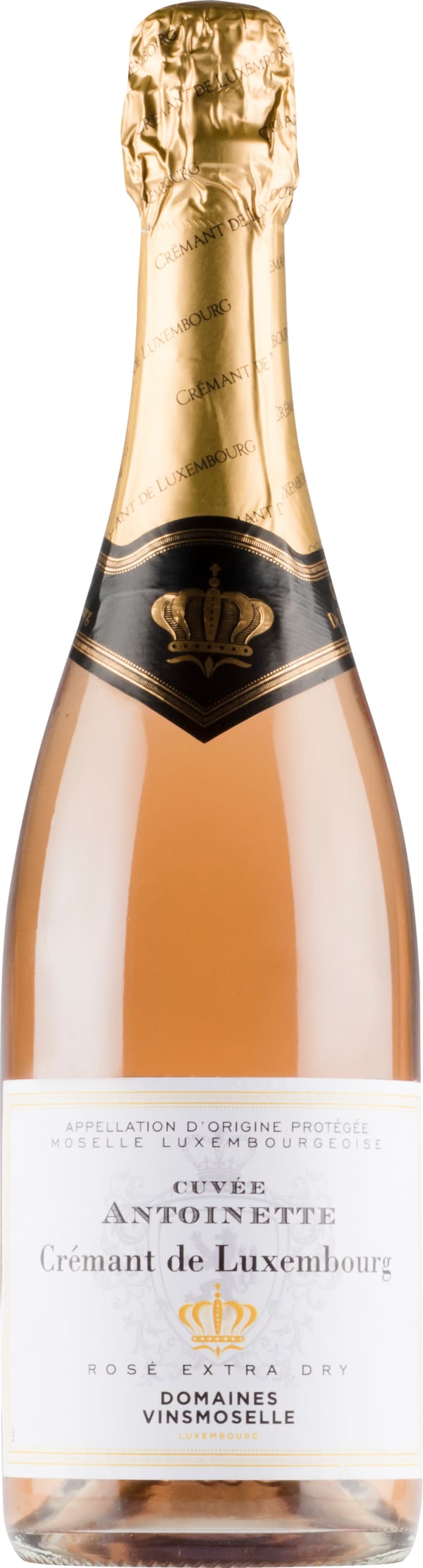 Cuvée Antoinette Crémant de Luxembourg Rosé Extra Dry