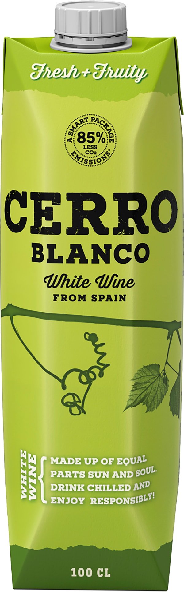 Cerro Blanco kartonkitölkki