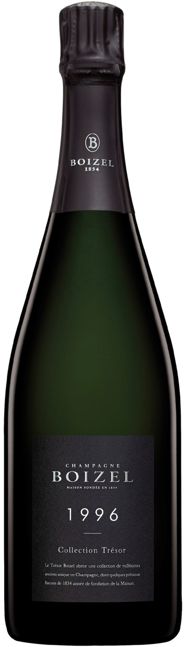 Boizel Collection Trésor Champagne Extra Brut 1996