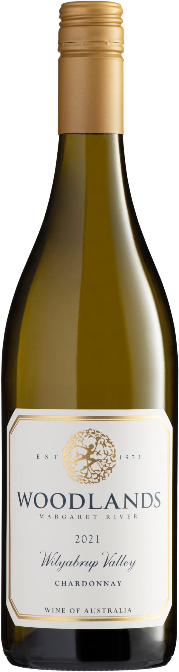 Woodlands Wilyabrup Valley Chardonnay 2021