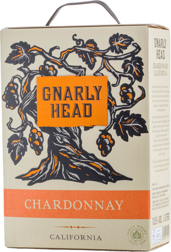 Gnarly Head Chardonnay 2022 hanapakkaus