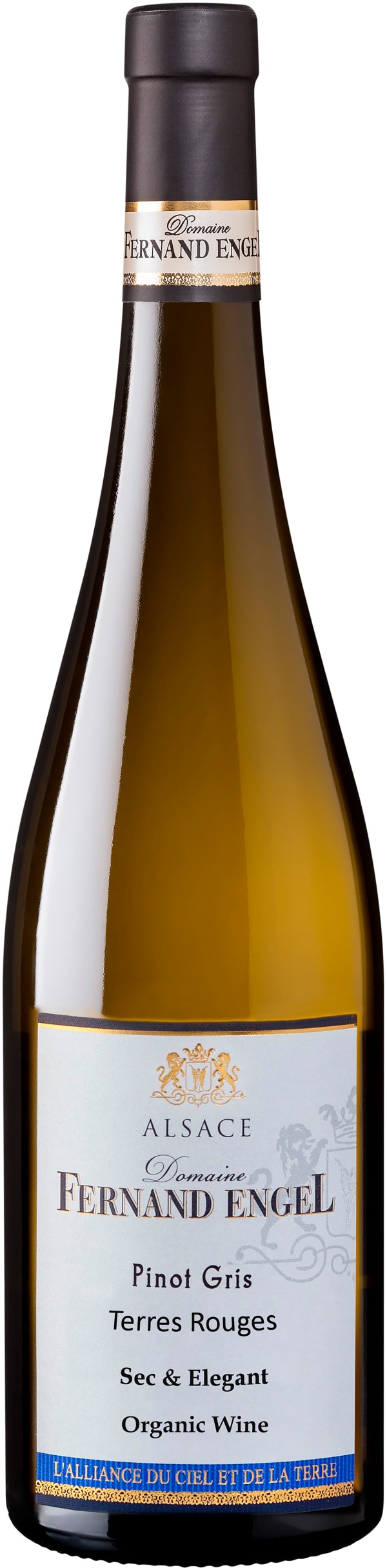 Fernand Engel Pinot Gris Terres Rouges Organic 2023