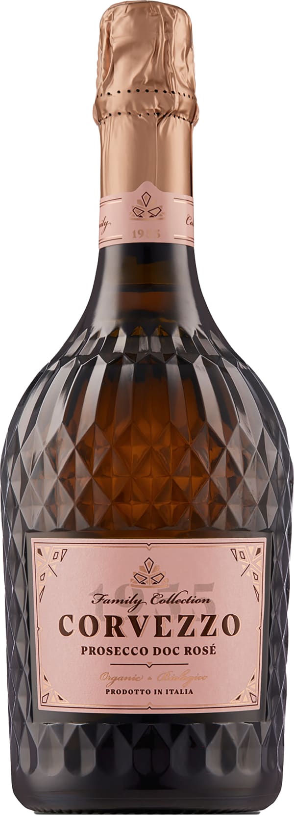 Corvezzo Organic Prosecco Rosé Brut 2023