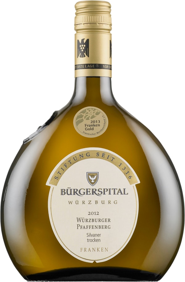 Bürgerspital Würzburger Pfaffenberg Silvaner Trocken 2019 kuva 1/1