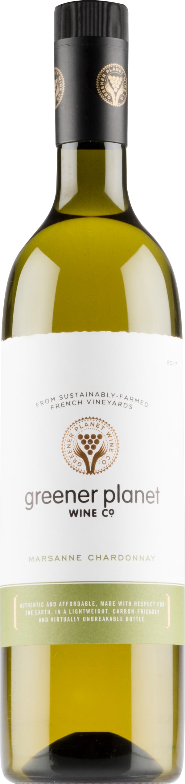 Greener Planet Marsanne Chardonnay 2023 muovipullo