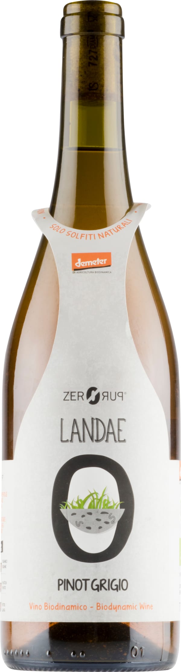 ZeroPuro Landae Pinot Grigio 2023