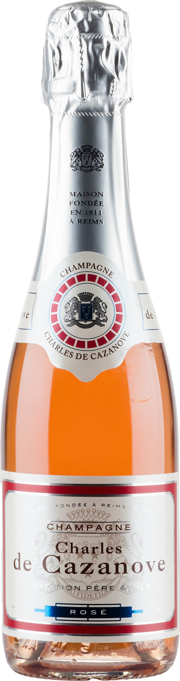 Charles de Cazanove Rosé Champagne Brut | Alko