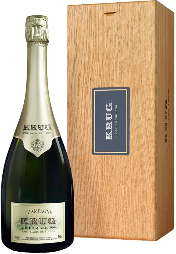 Krug Clos Du Mesnil Blanc De Blancs Champagne Brut 2004 | Alko