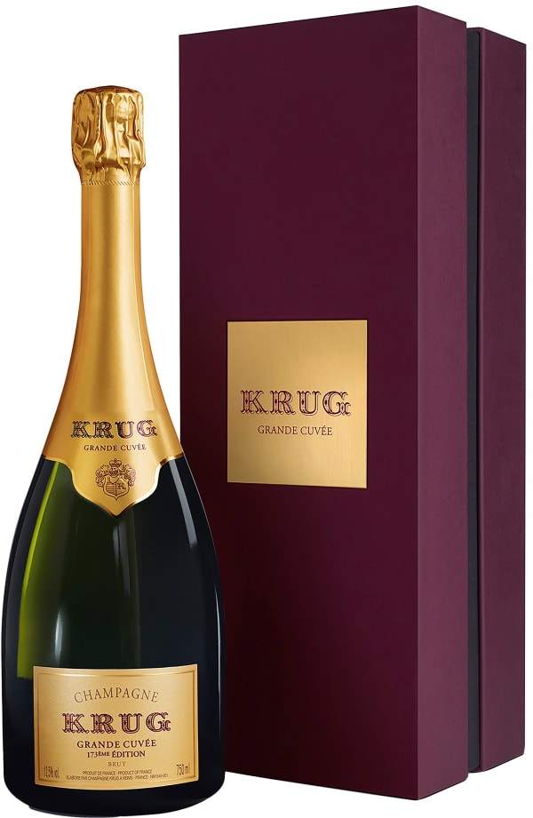 その他 KRUG Champagne Grande Cuvee 750ml Krug Champagne Grand Cuvee 173eme Edition NV 750ml – 1855