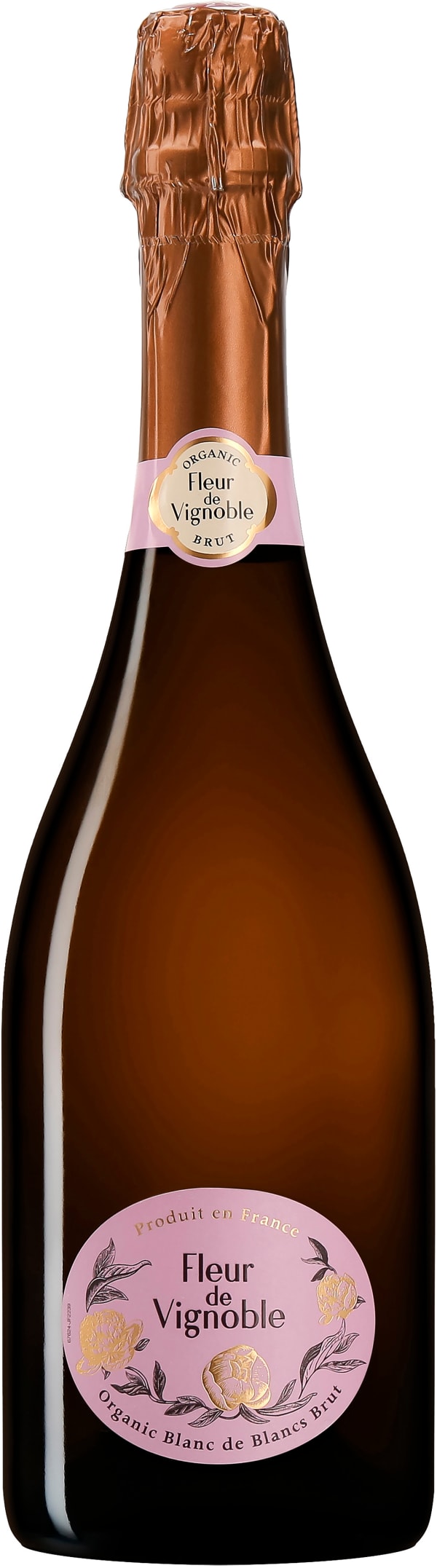 Fleur de Vignoble Organic Blanc de Blancs Brut