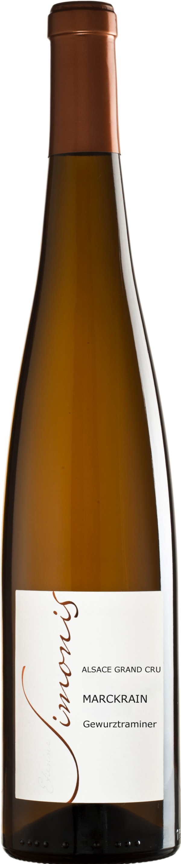 Etienne Simonis Grand Cru Marckrain Gewurztraminer 2018