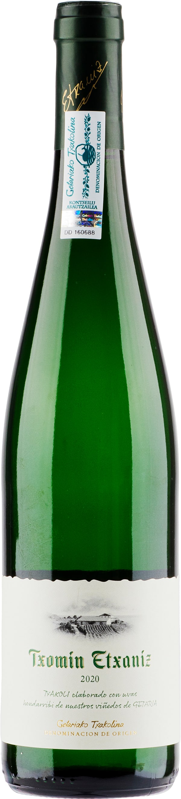 Txomin Etxaniz Txakoli 2024