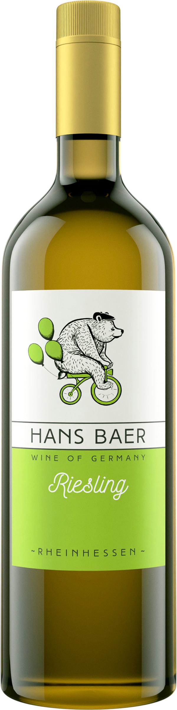 Hans Baer Riesling 2023 muovipullo