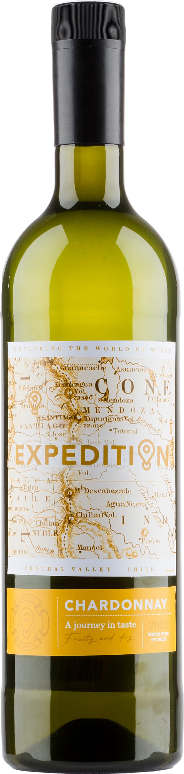 Expedition Chardonnay 2023 muovipullo