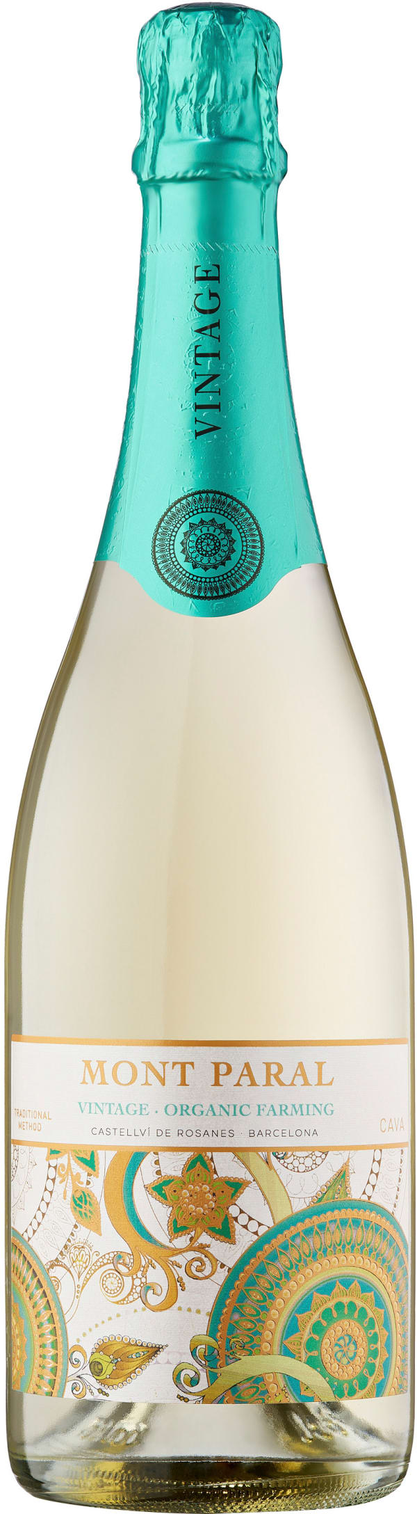 Mont Paral Organic Cava Sec 2021