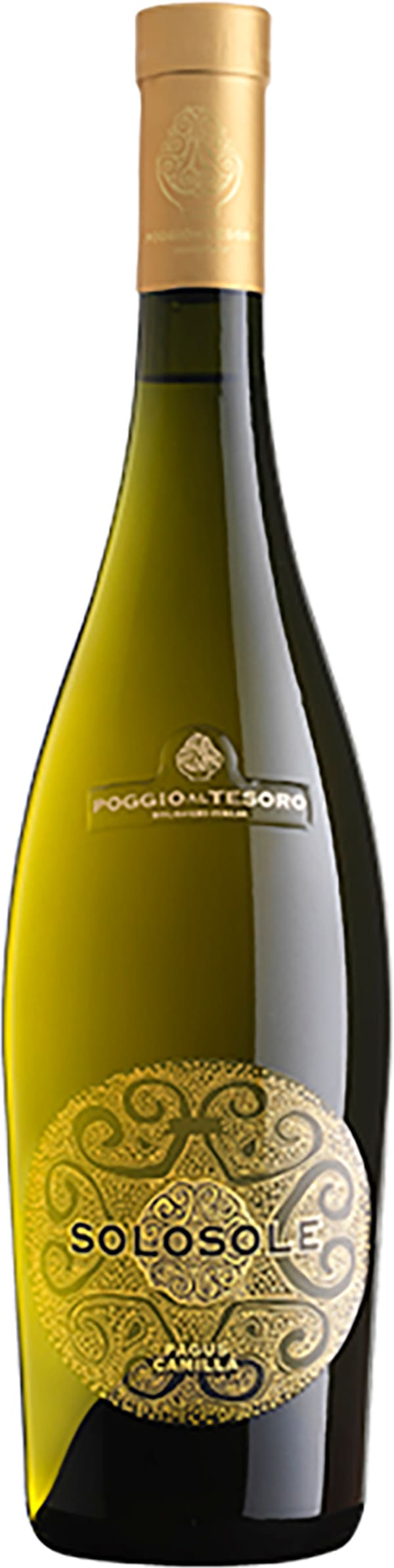 Poggio al Tesoro Solosole Pagus Camilla Bolgheri Vermentino 2017