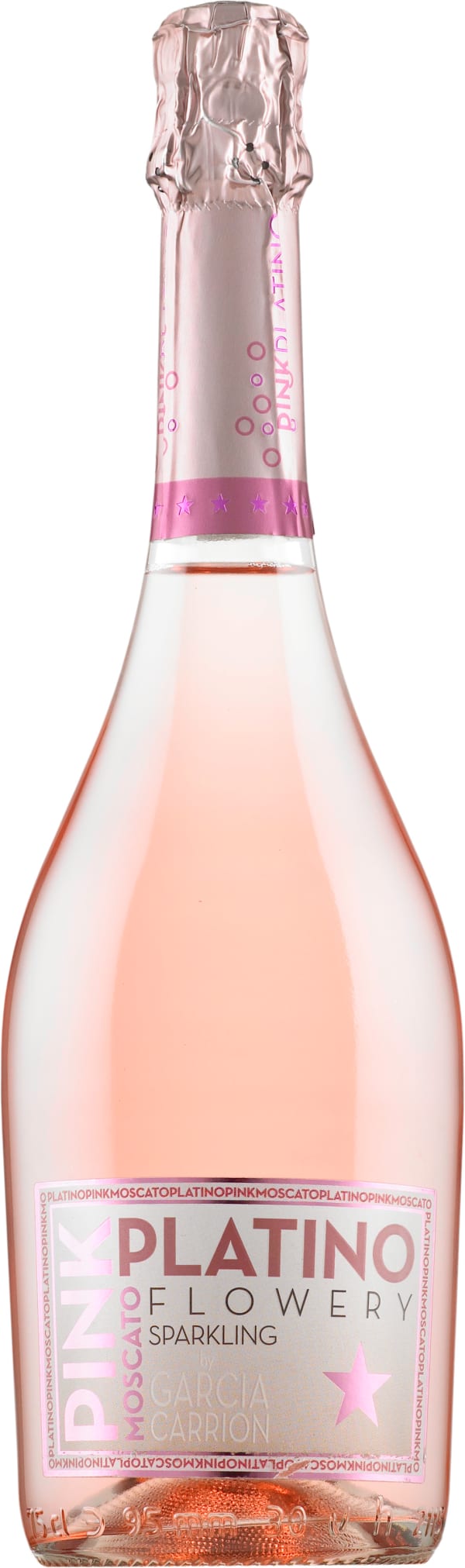 Platino Pink Moscato Sweet